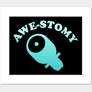 Awe-stomy Posters and Art